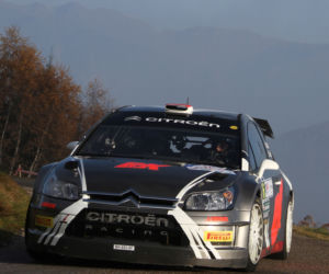 Citroen C4 WRC Roberta Kubicy