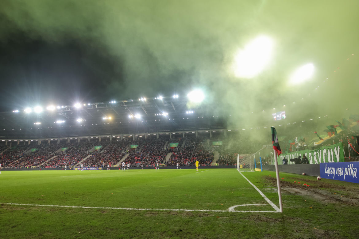 Mecz GKS Tychy - Legia Warszawa w Pucharze Polski