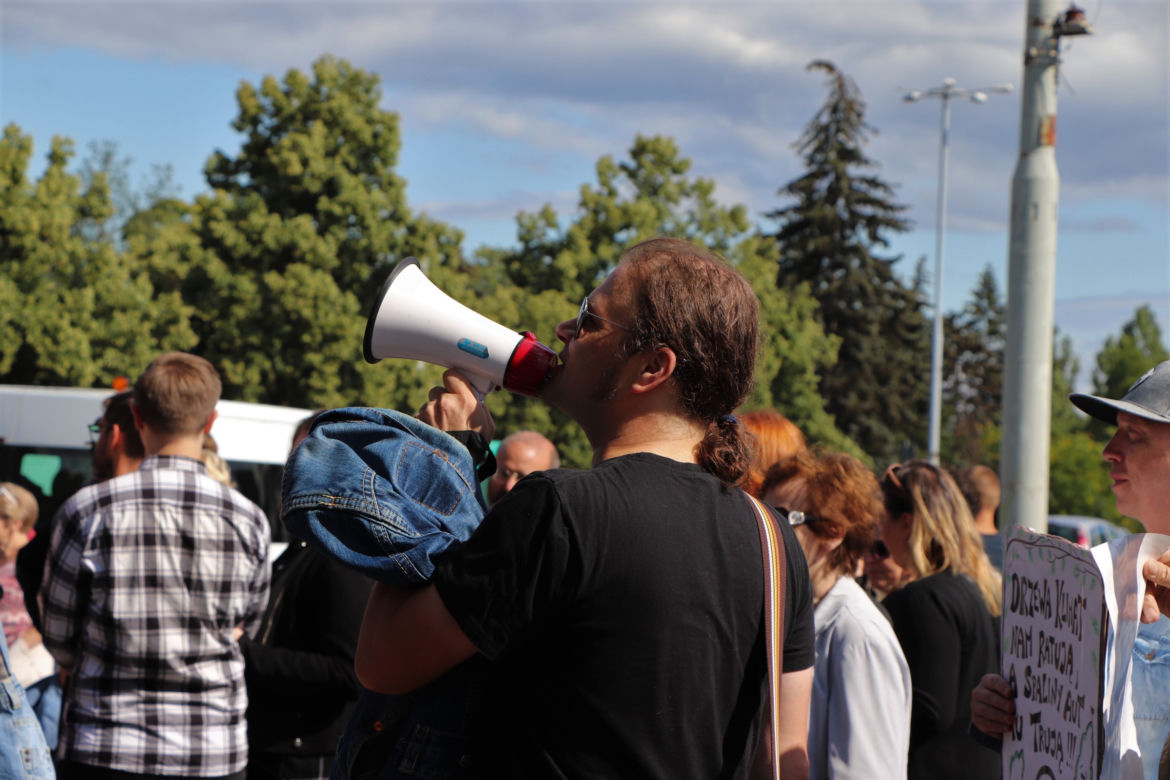 Wielki protest w Toruniu. Mieszkańcy mówią #stopBETONOZIE