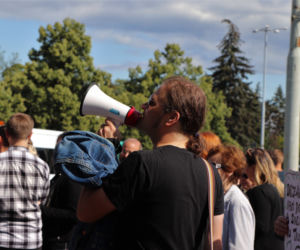 Wielki protest w Toruniu. Mieszkańcy mówią #stopBETONOZIE