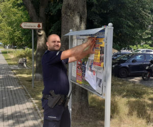 Tarnowscy policjanci ostrzegają seniorów przed oszustami