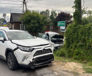 Tragedia w powiecie kieleckim. Nie żyje 82-letnia kobieta