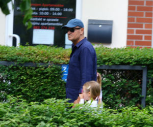 Donald Tusk poszedł na słodkości z rodziną