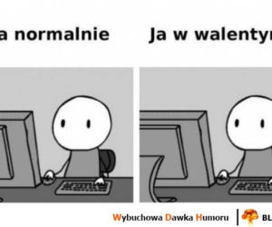 Najlepsze memy na Walentynki. Internet komentuje Święto Zakochanych