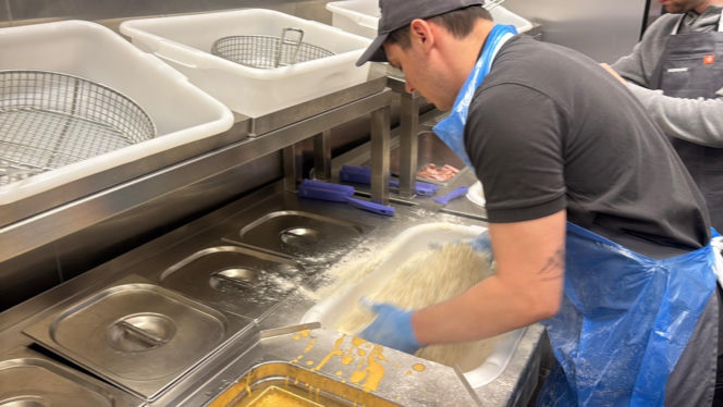 Otwarcie Popeyes w Lublinie