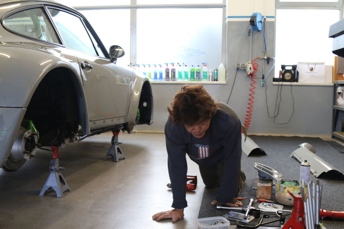 Akira Nakai San, Porsche 911 RWB