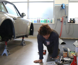 Akira Nakai San, Porsche 911 RWB