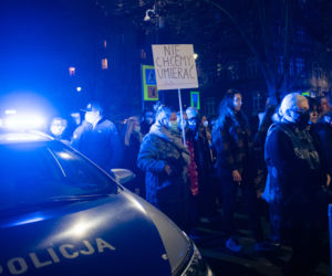 Kraków: Ani jednej więcej. Protest po śmierci ciężarnej Izabeli z Pszczyny