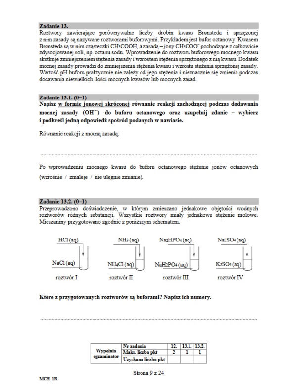 Matura 2020: Odpowiedzi. Chemia - poziom rozszerzony [ARKUSZ]