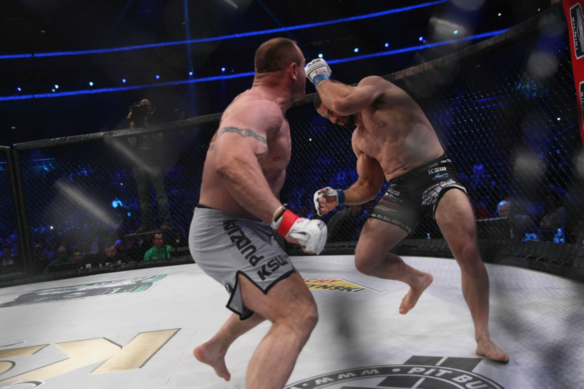KSW 27 Walka Mariusz Pudzianowski - Oli Thompson