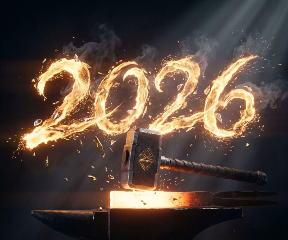 Gify na Sylwestra 2025 i Nowy Rok 2026. Najlepsze ruchome obrazki i animacje z życzeniami