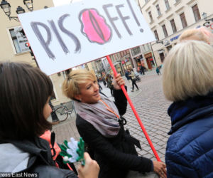  Czarny Wtorek. Kobiety strajkują w rocznicę Czarnego Protestu