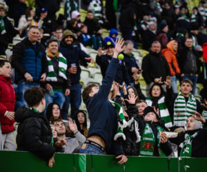 Lechia Gdańsk - Piast Gliwice: Zdjęcia kibiców z meczu 29. kolejki PKO BP Ekstraklasy