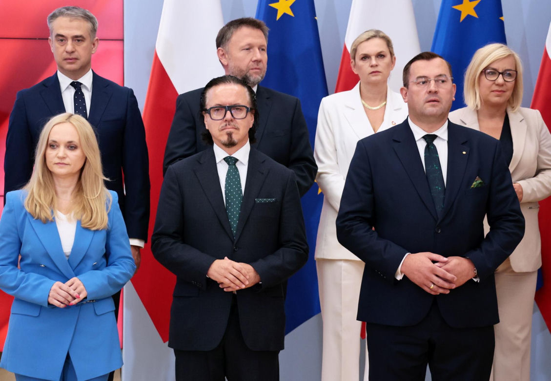 Konferencja Donalda Tuska poświęcona rekonstrukcji rządu