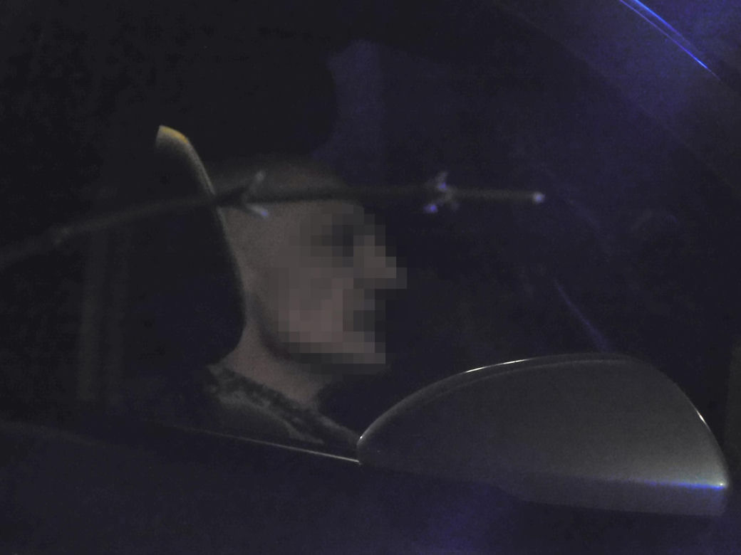 Policyjny pościg ulicami Warszawy. BMW w płomieniach 