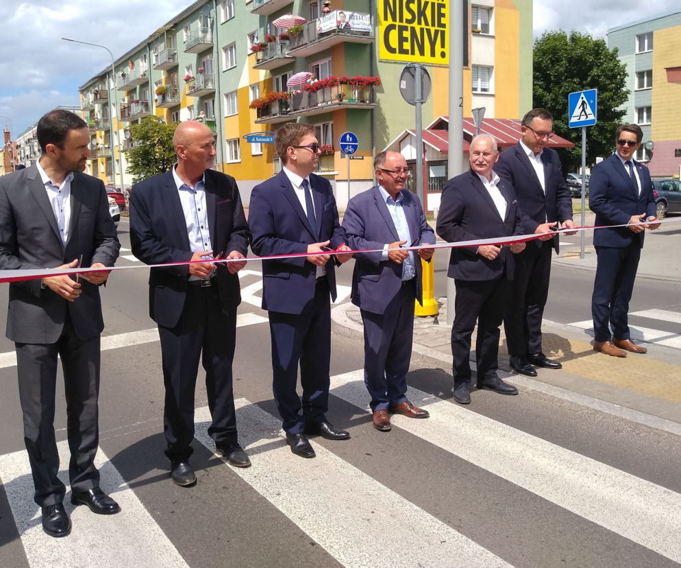 Remont ulicy Kościuszki oficjalnie zakończony. Było oficjalne otwarcie, teraz czas na jej upiększanie 