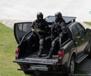 Samolot z terrorystami na pokładzie nad Małopolską: Zobacz zdjęcia z ćwiczeń służb [GALERIA]