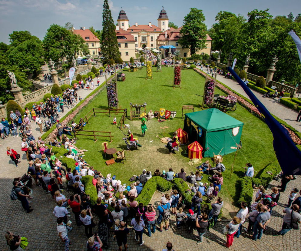 Festiwal Kwiatów na Zamku Książ
