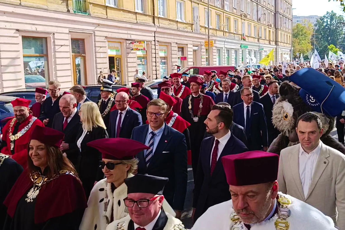 "Spacerek na uniwerek" w Szczecinie