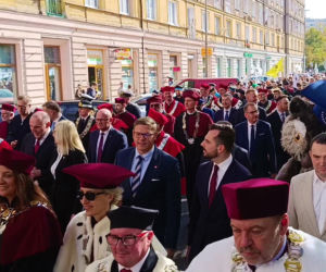 Spacerek na uniwerek w Szczecinie