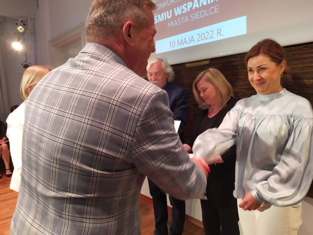 Laureaci i wyróżnieni w konkursie "Ośmiu Wspaniałych" w Siedlcach w 2022 roku - fotorelacja