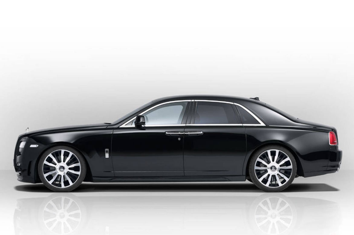 Rolls-Royce Ghost Series II by Spofec