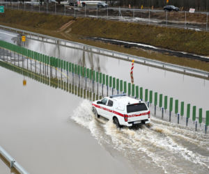 Karwice, zalana trasa S6