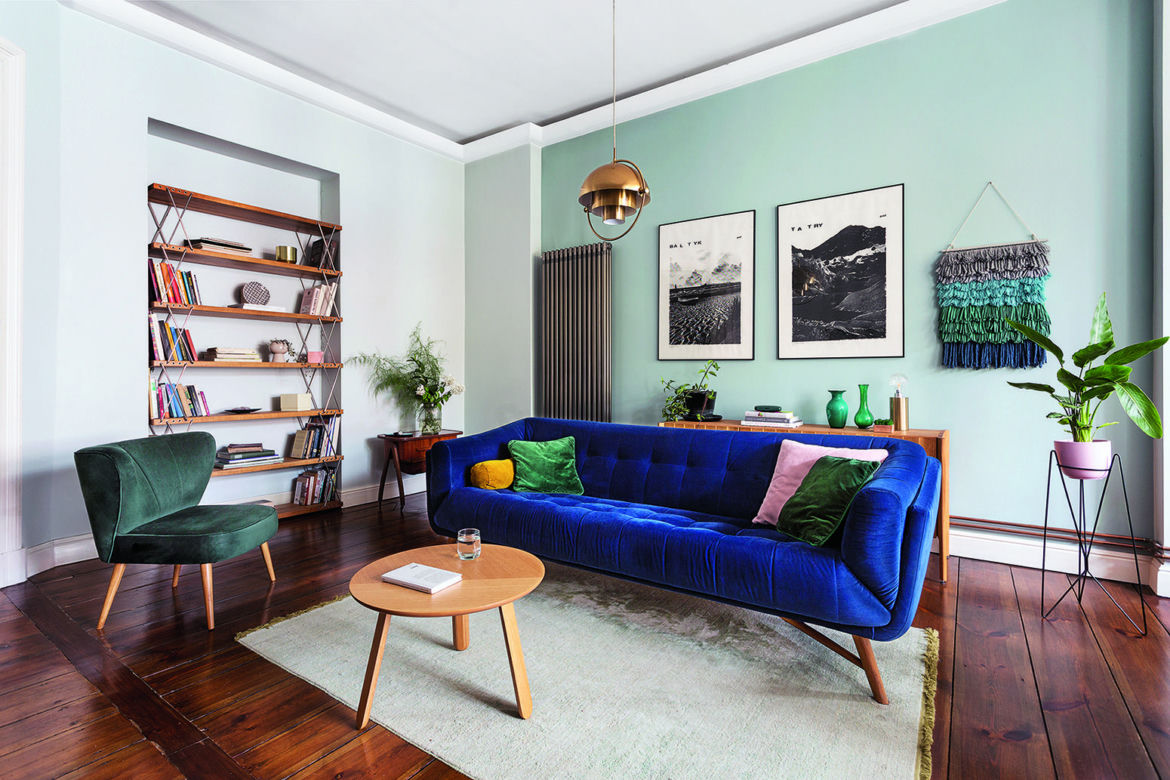 Sofa w salonie. Inspiracje