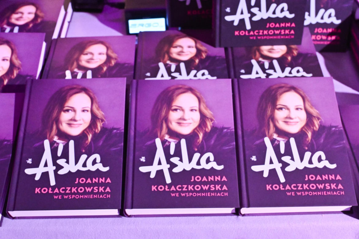 "AŚKA. Joanna Kołaczkowska we wspomnieniach"