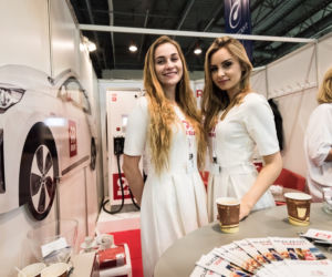 Hostessy na targach Fleet Market 2017