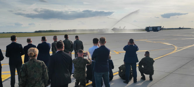 F-35 Husarz są już w Polsce. Nowa era w polskim lotnictwie
