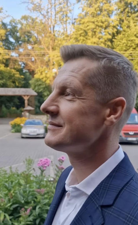 M jak miłość na planie. Paweł (Rafał Mroczek)