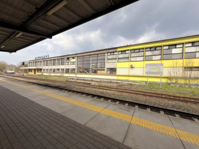 Dworzec kolejowy w Grudziądzu czeka na remont