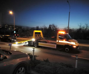Opole: Potężne uderzenie na ul. Horoszkiewicza. Ranna w szpitalu