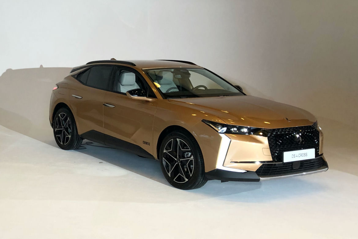 DS 4 zaprezentowany w Polsce