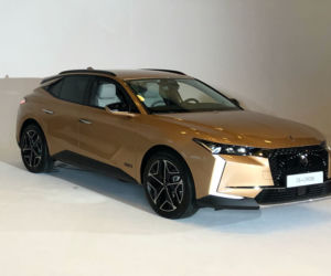 DS 4 zaprezentowany w Polsce