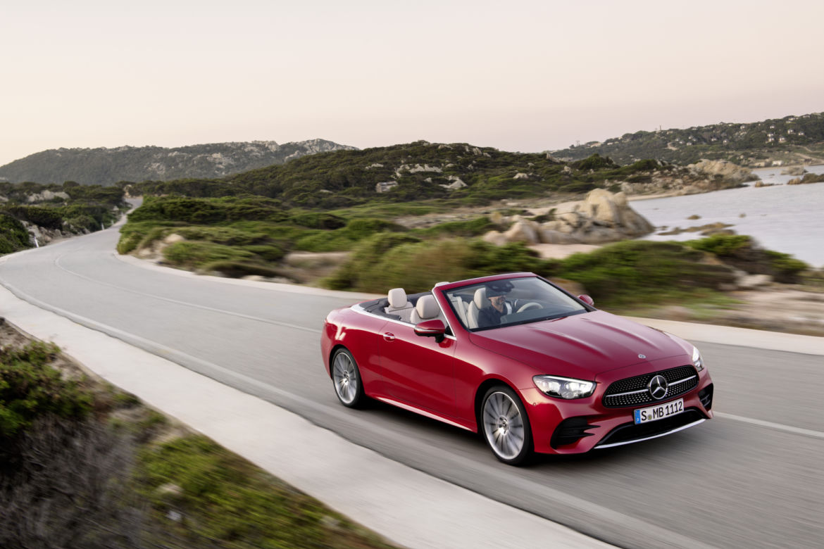 Mercedes-Benz Klasy E Kabriolet (2021)