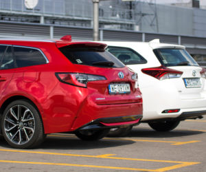Toyota Corolla Touring Sports 2.0 Hybrid & Toyota Auris Touring Sports 1.8 Hybrid
