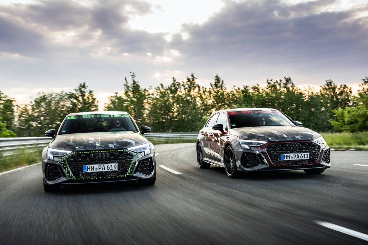 Audi RS3 Sportback i Audi RS3 Limousine