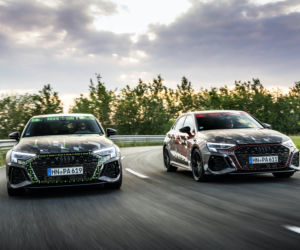 Audi RS3 Sportback i Audi RS3 Limousine