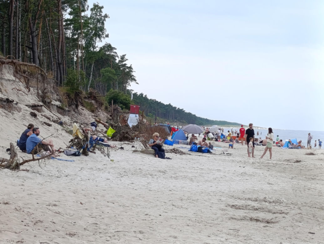 Plaża Lubiatowo