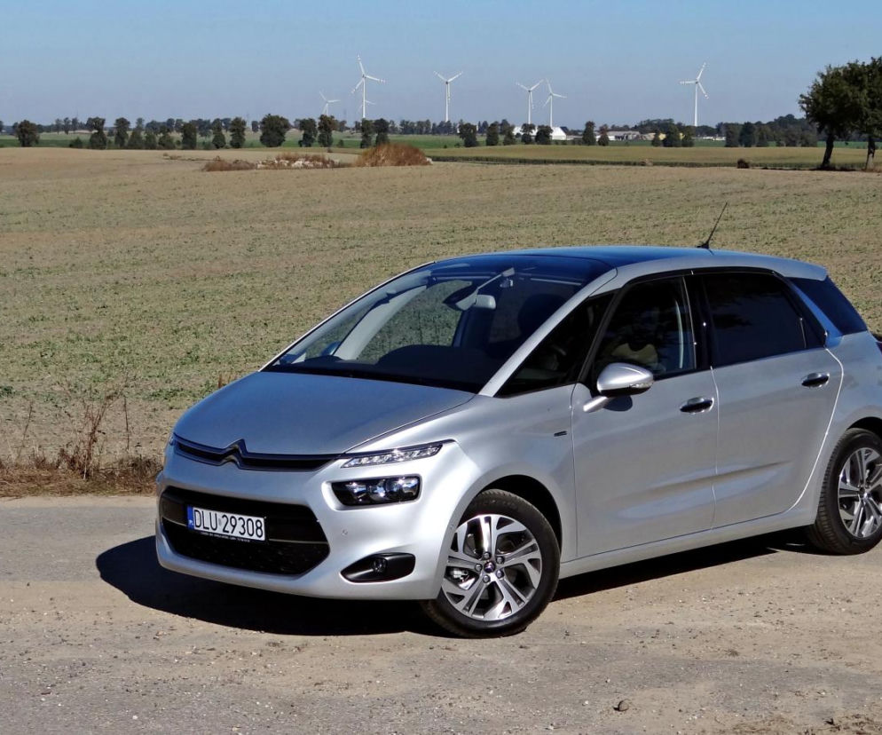 Nowy Citroen C4 Picasso 2014