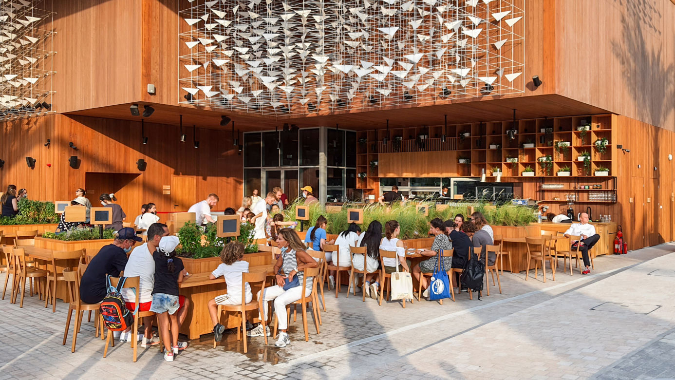 Pawilon Polski na Expo 2020 z prestiżową nagrodą ICONIC AWARDS 2022