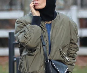 Magdalena Cielecka na zakupach