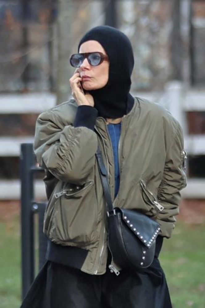 Magdalena Cielecka na zakupach