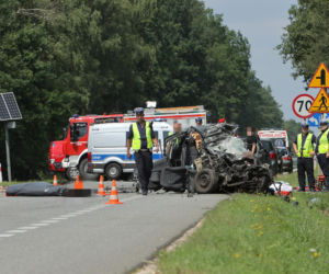 Widok małych zmasakrowanych ciał był przerażający