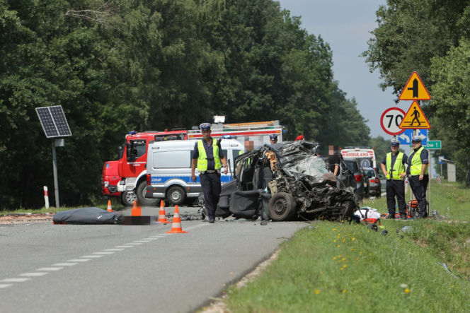 Widok małych zmasakrowanych ciał był przerażający