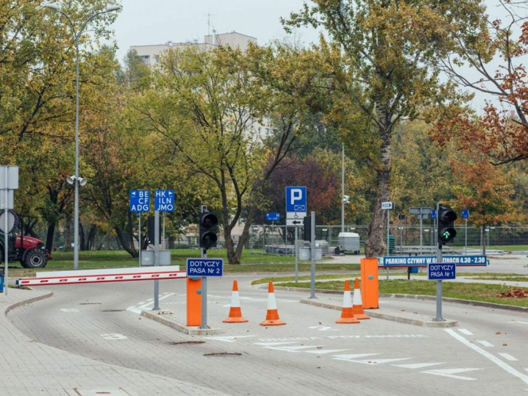 Nowy parking ekologiczny