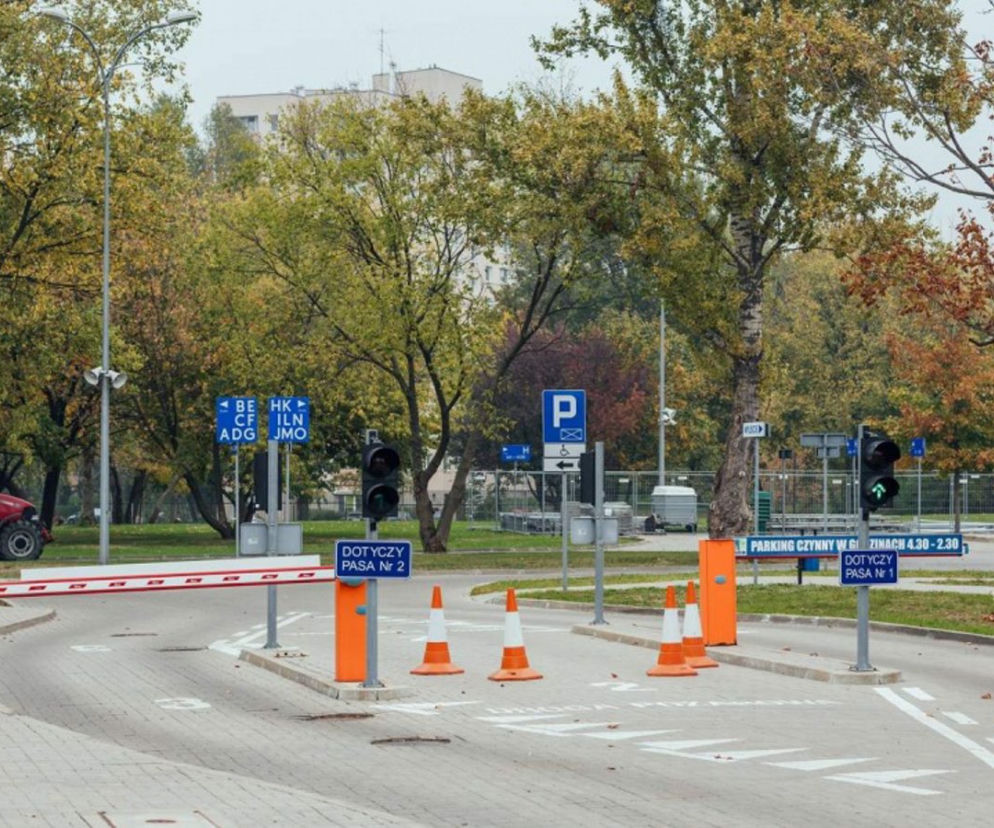 Nowy parking ekologiczny