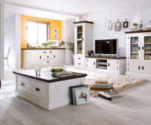 Salon w prowansalskim stylu
